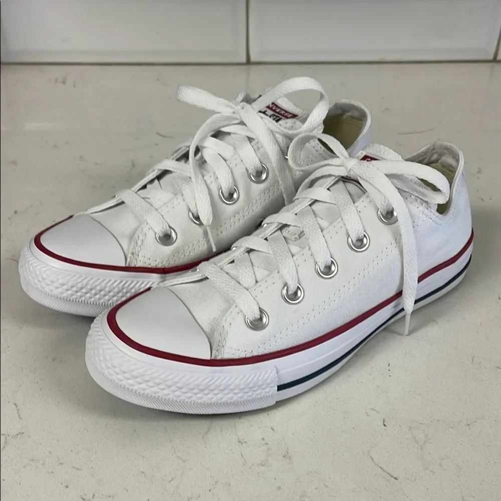 Converse Chuck Taylor All Star Canvas W7652 Women’s Size 5.5 Optical White